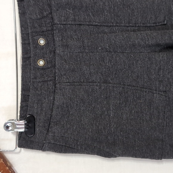 American Eagle Soft Black Flare Sweatpants Size Extra Small **Paint Stains** - Picture 2 of 8